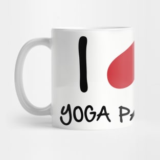 I love yoga pants Mug